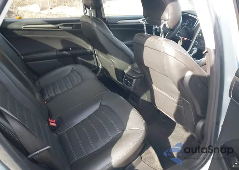 2013 Ford Fusion Hybrid Se из США, поврежденный, VIN 3FA6P0LU9DR187044